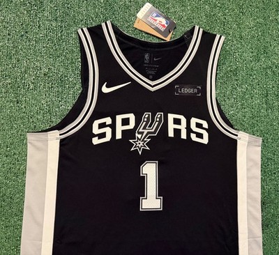 NIKE NBA スパーズ　ウェンバンヤマ　ユニフォーム NIKE NBA スパーズ ウェンバンヤマ ユニフォーム - メルカリ