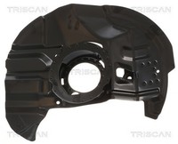 Triscan 8125 11125 Spritzschutz, Bremse Scheibe FüR BMW