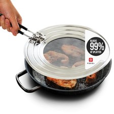 Dishwasher-Safe Splatter Screen Guard for Frying Pan Grease - Shields 99 of ...