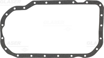 GLASER Dichtung Ölwanne X54916-01 für MITSUBISHI PAJERO 4 Van 3 Canvas Top 2 4WD