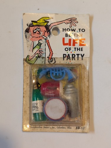 Vintage Grandmother Stover's How To Be The Life Of The Party 1959