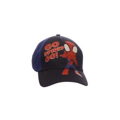 Marvel, Baseball-Mütze, Größe: 36-38, Blau/Rot, Unisex (Kinder) #EQp