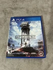 Star Wars: Battlefront - Sony PlayStation 4 PS4 Pristine Mint Complete CIB