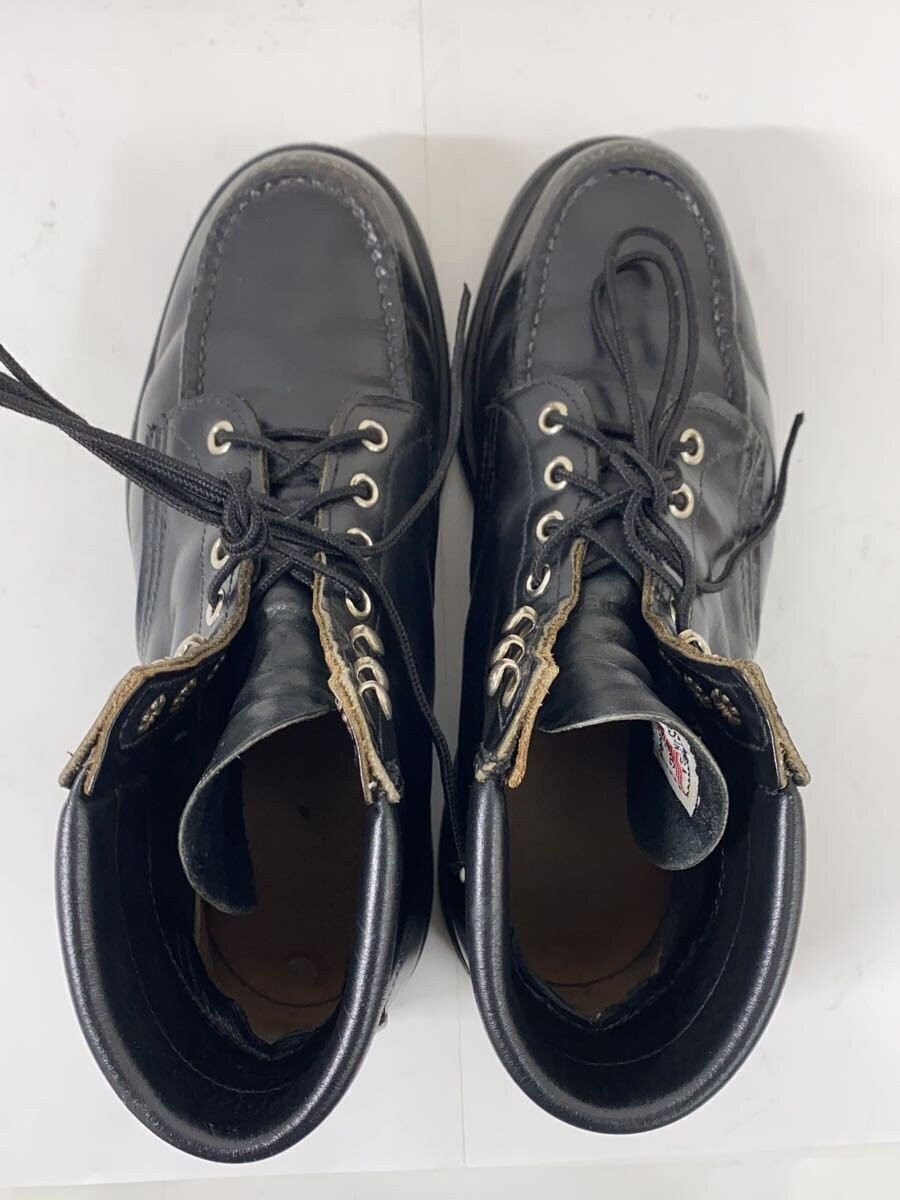 Red Wing Lace-Up Boots/Us7.5/Blk/8133 3665 image 3