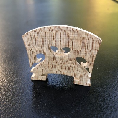 Aubert Violin Bridge 4/4 Baroque Violin Bridge Mirecourt —4g | eBay