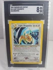 2002 Pokemon Neo Destiny Light Dragonite-Holo #14 NM-MT SGC 8 Holo Rare 🔥