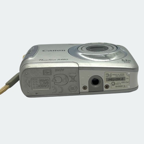 Canon PowerShot A480 Digital Camera - 10.0 Mega Pixels - *FOR PARTS / READ* - Picture 13 of 24