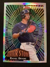 2022 Topps Finest -1994 Topps Finest Cornerstones Rafael Devers-Red Sox #94FC-RD