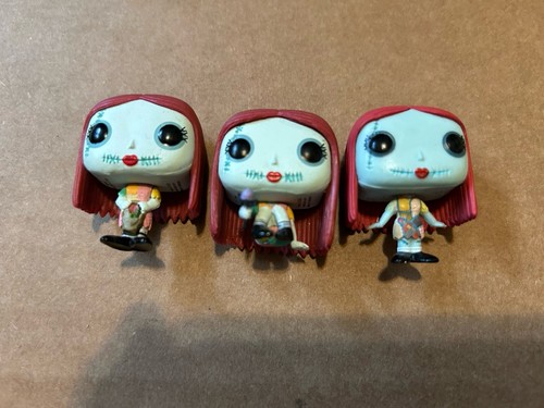 FUNKO Pocket Pops LOT of 28 NIGHTMARE BEFORE CHRISTMAS Advent Calendar - Picture 5 of 11