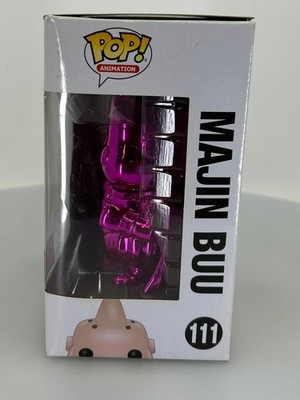 Funko Pop Dragonball Z 111 Majin Buu Pink Chrome FYE Special