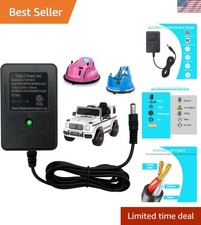 12v Battery Charger for Ride On Toys Bumper Car Charger 12 Volt Charger for K...