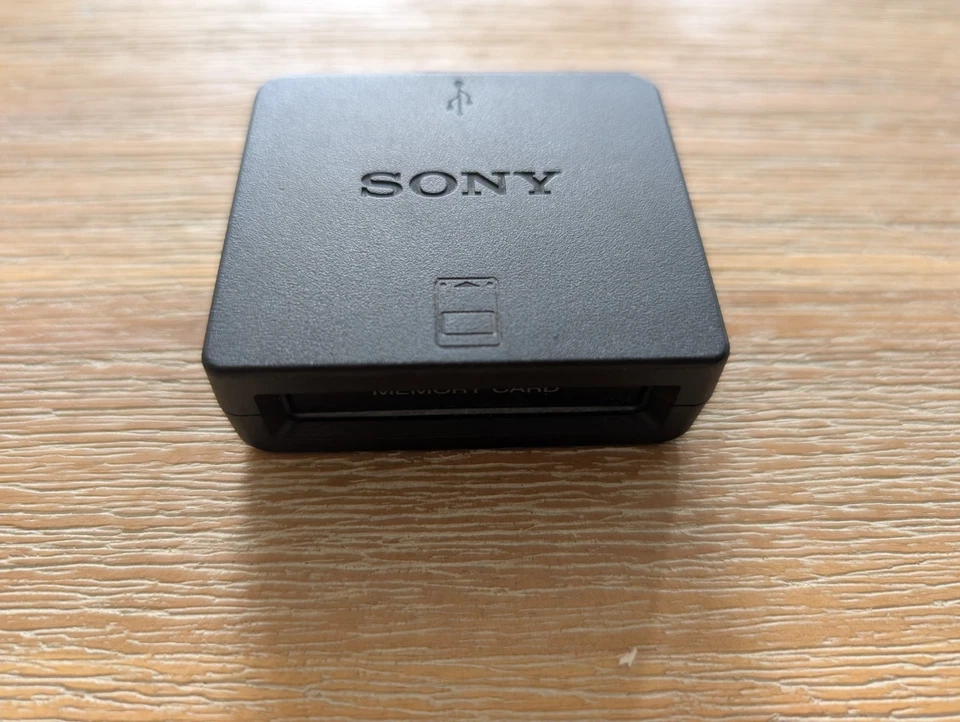 Sony PS3 Memory Card Adapter CECHZM1 PS2 Data Transfer With USB cable Used - Image 3 of 4