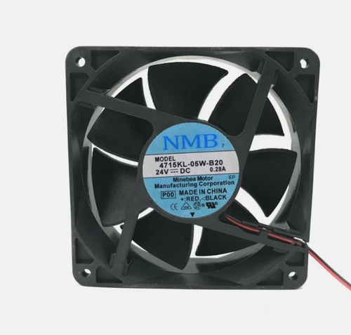 NMB  New original cooling fan   4715KL-05W-B20  12038  24V  0.28A 1 2CM