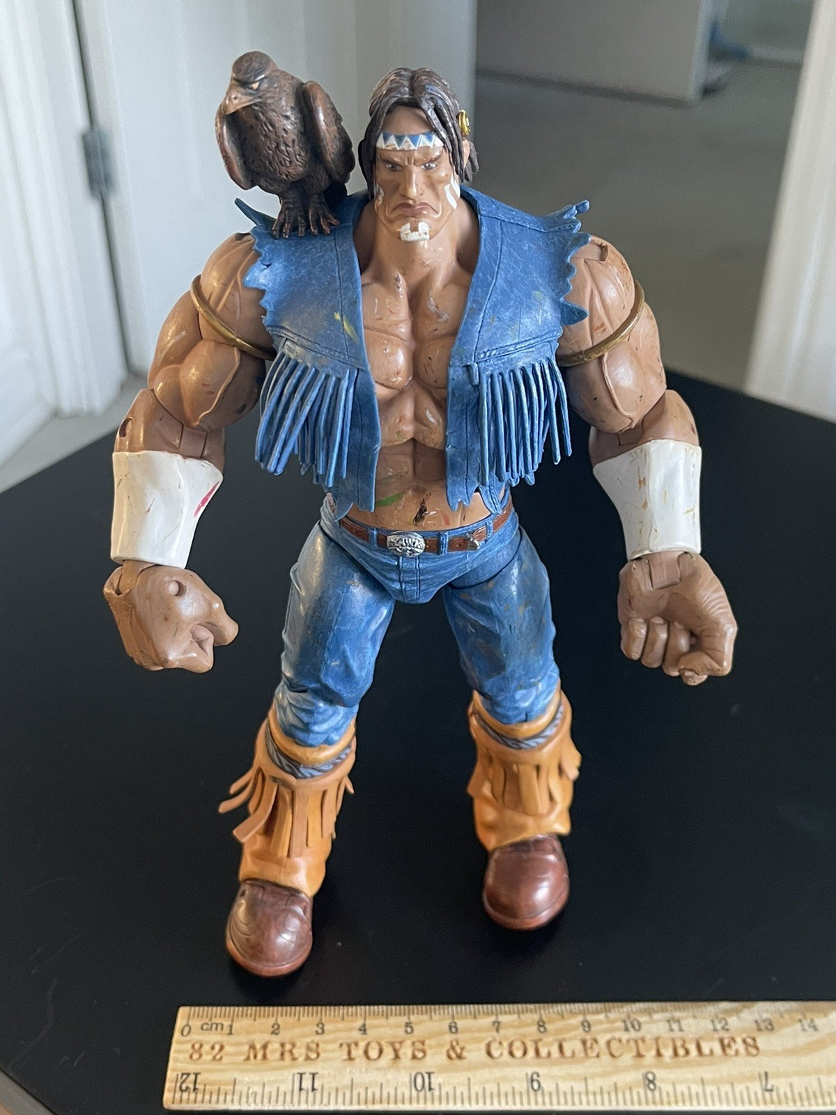 T Hawk SOTA Super Street Fighter Action Figure Jada