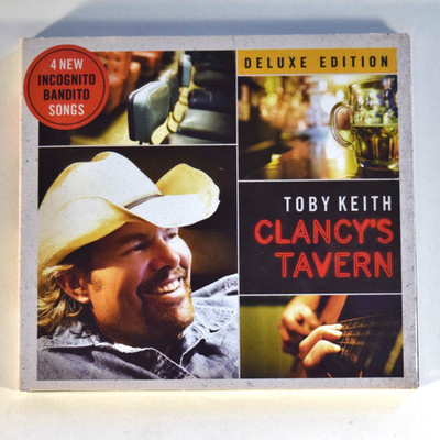 Clancy's Tavern - Audio CD by Toby Keith - Deluxe Edition - 4 live Tracks