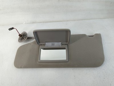 2004-2007 Ford Taurus Driver Sun Visor Mirror Left Sunvisor Grey WZ72W