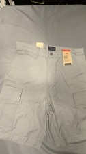 Levi's Men's Regular Carrier Cargo Short Multi Pocket Shorts Color Gray