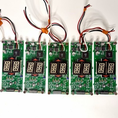 LOT Of 5 CE Electronics Elevator Indicator Pi MSV21-RX - REV.P 247_1 -SN#0602318
