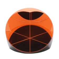 Corner Prism Cube Copper Coated Plated Trihedral Retroreflector Optical Glass