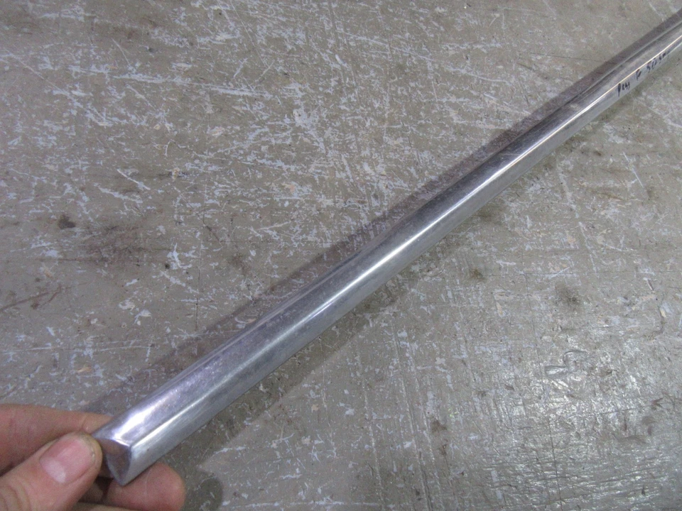 1950 Chevrolet Styleline Deluxe front fender trim molding spear stainless PF - Image 2 of 4