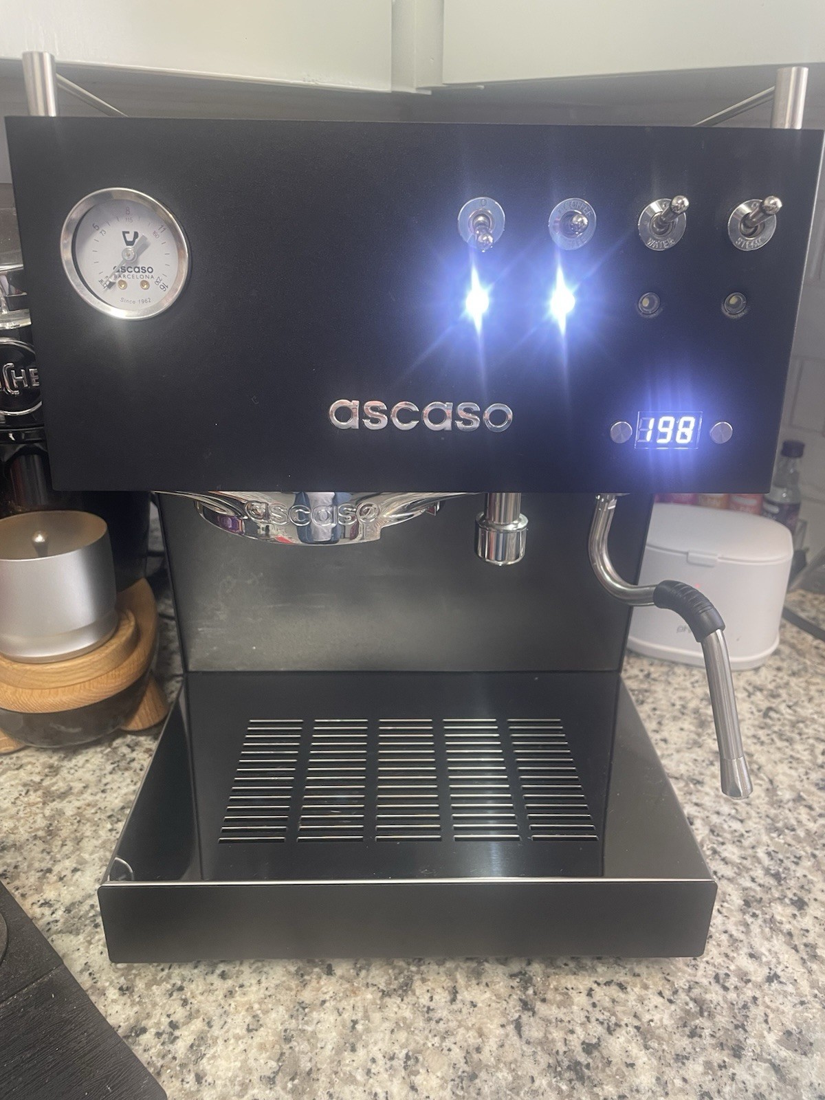 Ascaso Steel Duo espresso machine