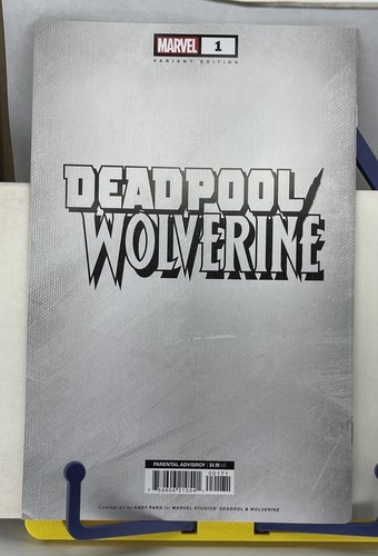 Deadpool/Wolverine #1 Andy Park Marvel Studios variante envolvente - Imagen 4 de 4