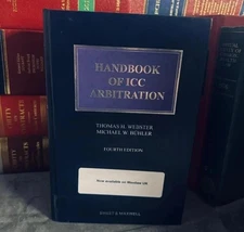 Handbook of ICC Arbitration 4th Ed By Thomas Webster