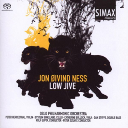 Jon Øivind Ness Jon Oivind Ness: Low Jive (CD)