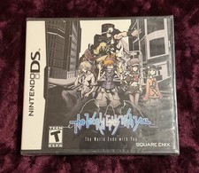 Brand New The World Ends with You Nintendo DS 2008 Seal Broken (small)