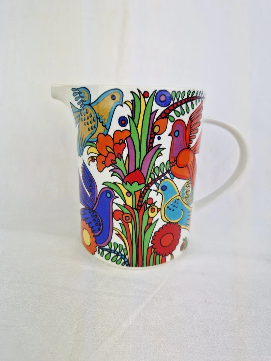 Poêlon/casserole Métal Acapulco Villeroy & Boch – Vintage Années 70 – Jamais Servi