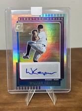2025 Panini Donruss - #SG-WKP Signature Series William Kempner Autograph