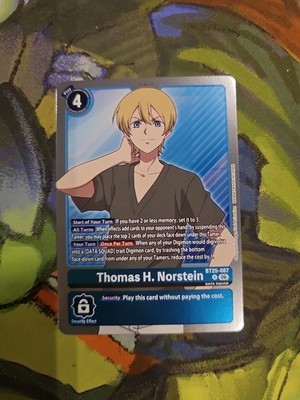 Digimon TCG BT25-087 Dual Revolution Thomas H. Norstein