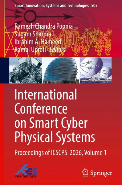 Ramesh Chandra Poonia (U. A.) | International Conference On Smart Cyber...-image