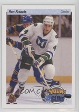 2015 National Hockey Card Day Canada 25th Anniversary Young Guns Ron Francis 2d8