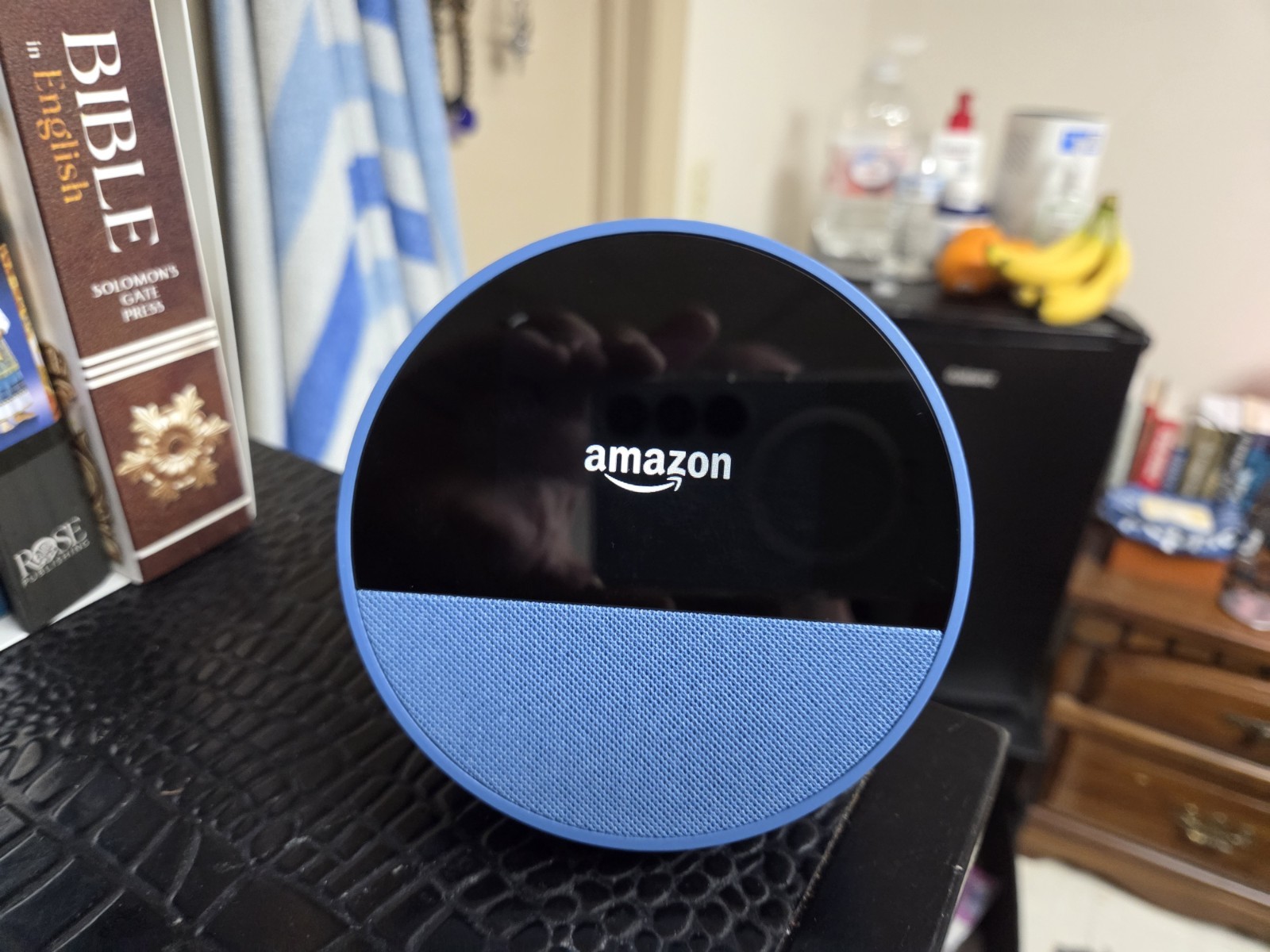 With Vibrant Sound And Alexa, Blue