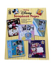 Disney Scrapbook Pages with Kits and Stickers