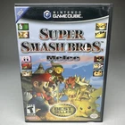 Super Smash Bros. Melee Nintendo GameCube Black Label, CIB Complete w/ Manual