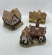 David Winter Cottages Job Lot 3 The Schoolhouse Little Market Sussex Cottage