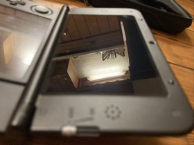 Nintendo 3DS XL Red 4GB SD Stylus Case Chargers AR Cards Dragonology Screen Prot