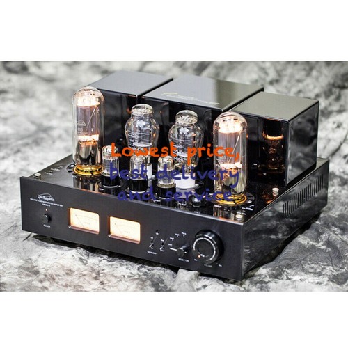 Line Magnetic Tube Amplifier LM-508IA Integrate ClassA Power Amp 300B 805 48W*2# - 第 3/4 張圖片