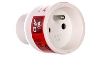 Helmo Tragbare Steckdose 2P+Z 16A Weiß 50102 050102