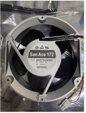 1 PCS Sanyo Fan 9SG5724A5D63 DC 24V 2.6A 17cm 3 wire inverter fan cooling fan