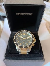 EMPORIO ARMANI  MENS WATCH