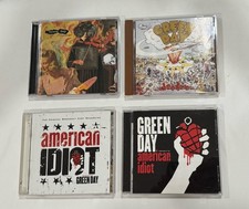 Green Day 4 CD LOT