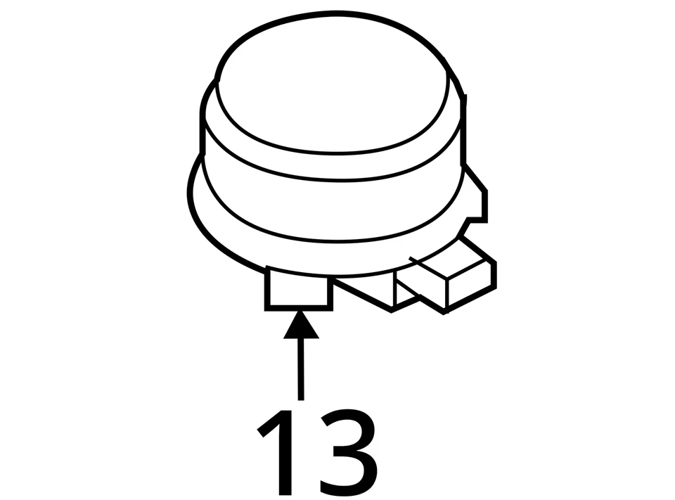 Lincoln MKX 2007-2015 calefacción aire acondicionado trasero motor M4WLY Foto 3 de 3