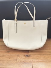 Tory Burch Leather Tote Bag with Dual Handles