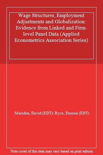 Palgrave Macmillan Wage Structures, Employment Adjustments And Globalization - Image 2