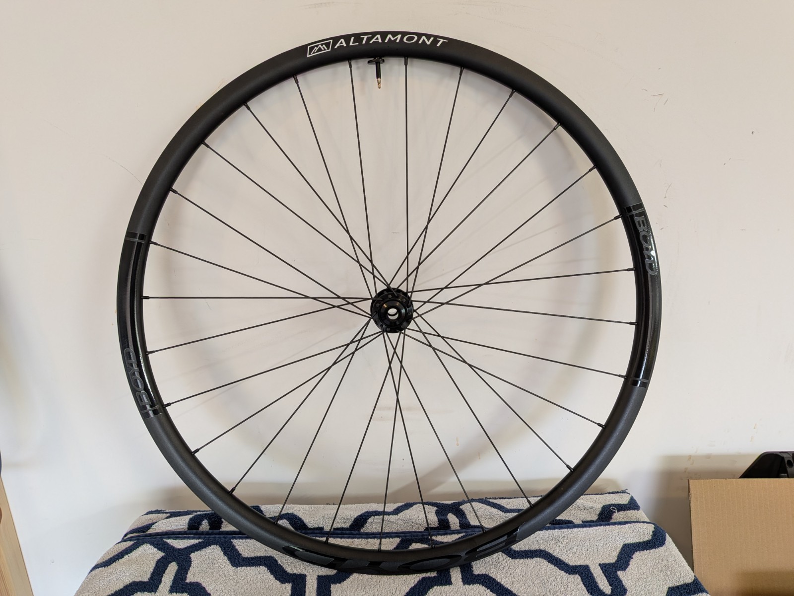 Boyd Altamont Alloy Disc Brake Wheelset XDR