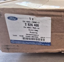 Genuine Oe Ford Clutch Kit Assy - F2826400- Brand New 2 Piece Kit Cheapest On E Genuine Oe Ford Clutch Kit Assy - F2826400- Brand New 2 Piece Kit Cheapest On E