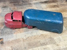 1939 Wyandotte Streamline SemI Truck & Highway Freight Trailer = 18"